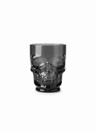 Spooky Sips Skull Drinking Glass