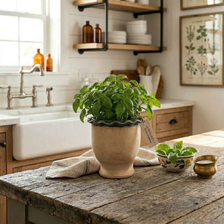 Basil Patisserie Pot - Large