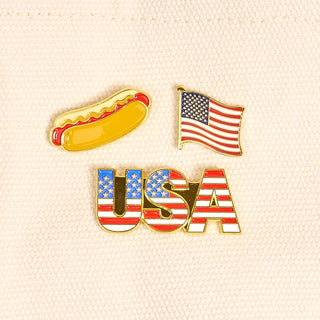 The Pin Pack - USA - Set of 3