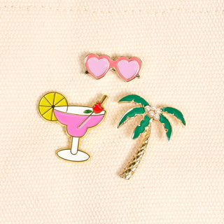 The Pin Pack - Vacation Mode - Set of 3