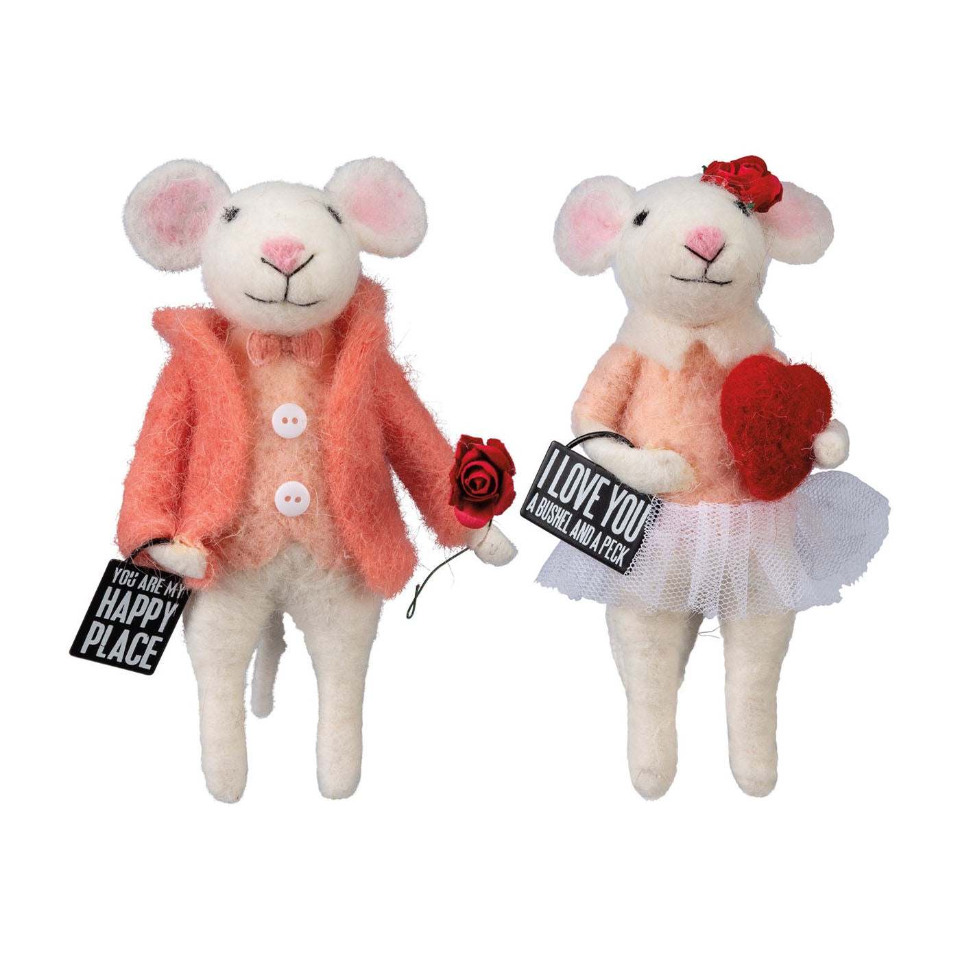 Valentine Mouse - Choose Style