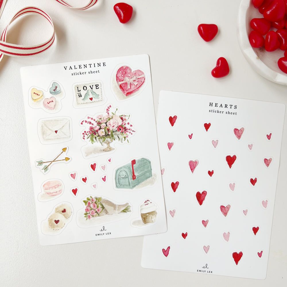 Valentine Sticker Set