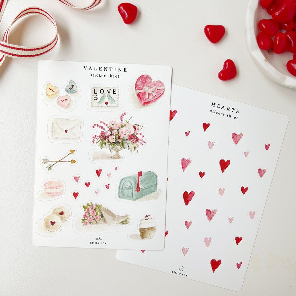 Valentine Sticker Set