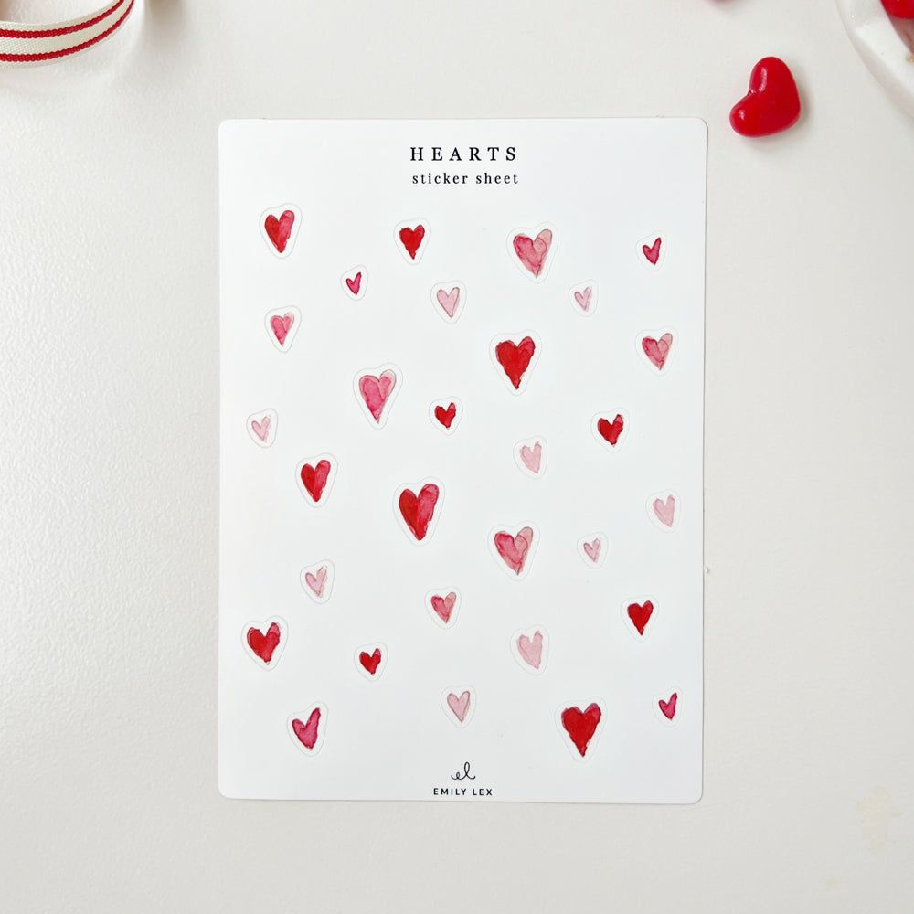 Valentine Sticker Set