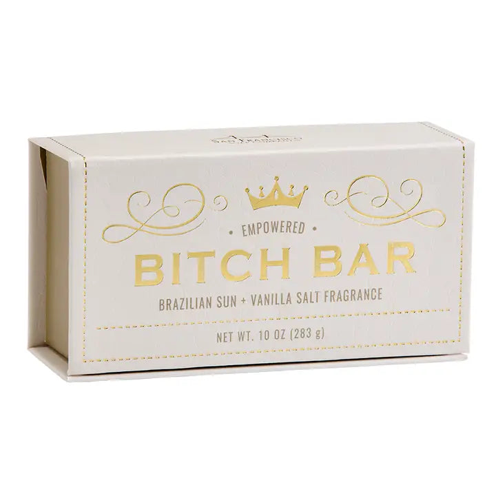 Bitch Soap Bar - Empowered - Brazilian Sun and Vanilla Salt