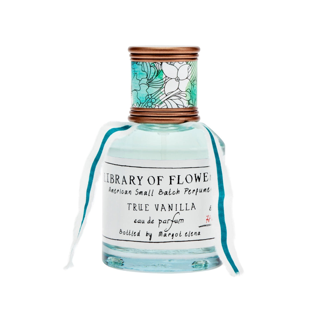 Library Of Flowers True Vanilla Eau De Parfum