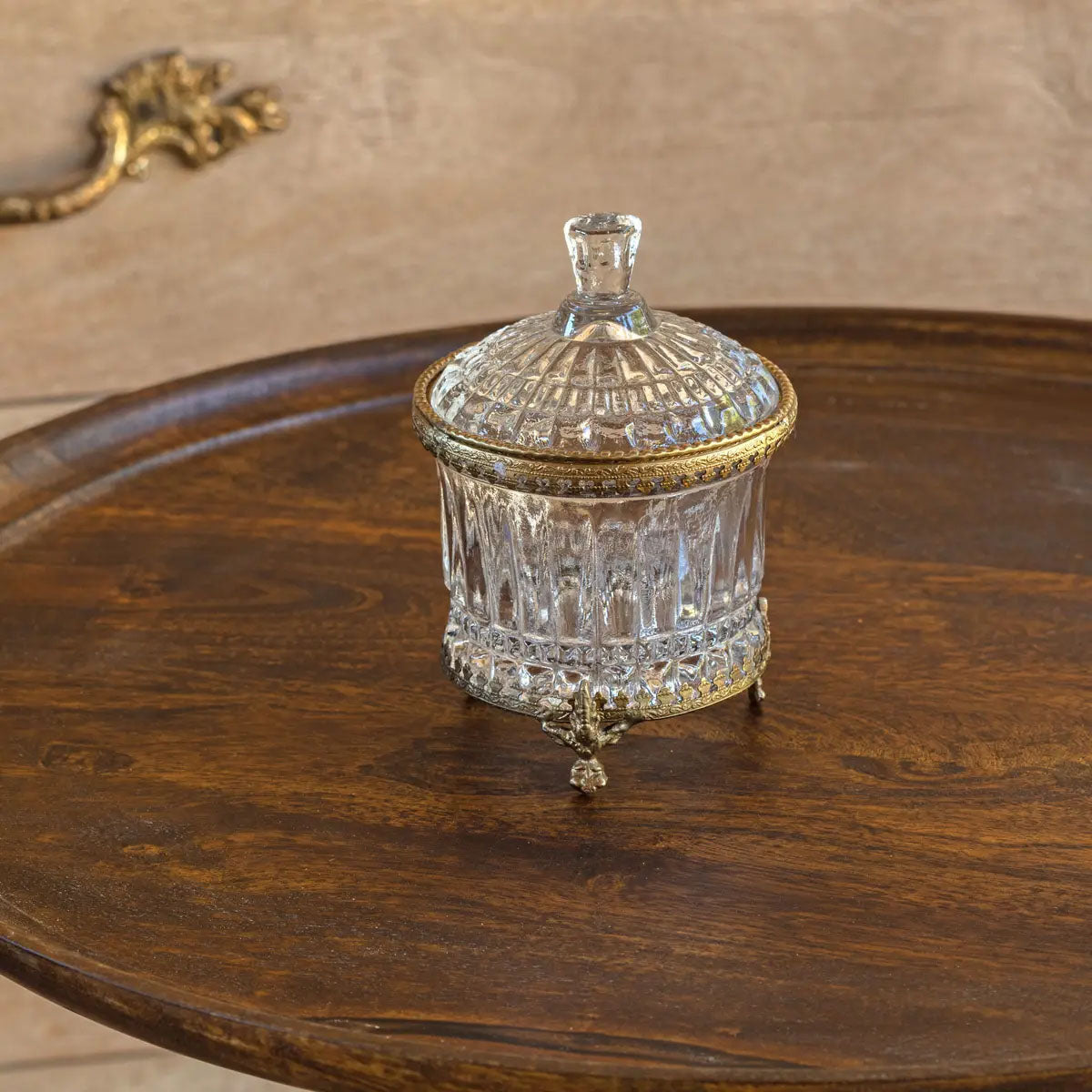 Vintage Style Vanity Jar- More Coming!