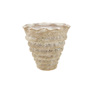 Stoneware Volcano Finish Vase