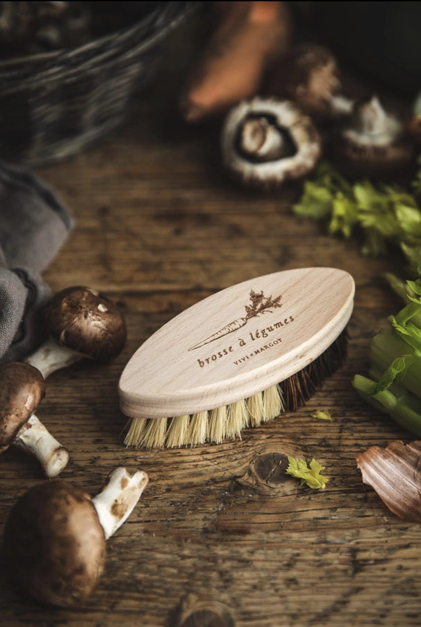 French Vegetable Brush