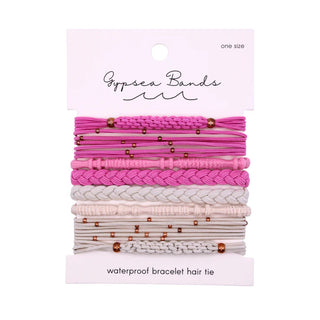 Hair Tie Bracelets - Choose Style