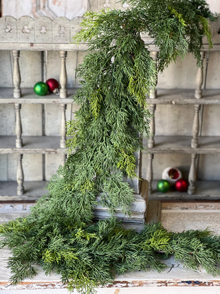 72" Verdant Cedar Garland