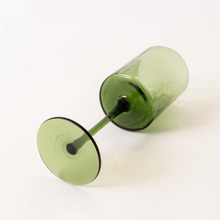 Verdant Wine Glass