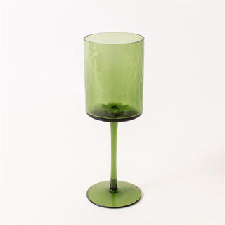 Verdant Wine Glass