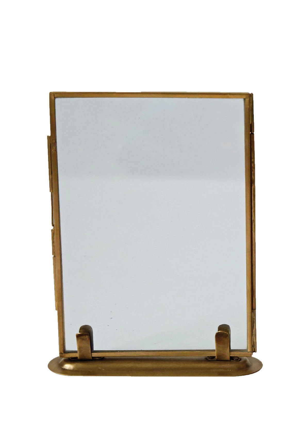 Brass and Glass Frame - Choose Style