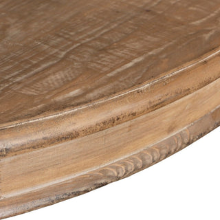 72" Vidalia Round Dining Table - Natural