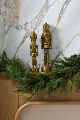 14.75" Vintage Nutcracker Figurine