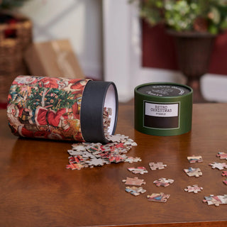 500 Piece Vintage Santa Puzzle
