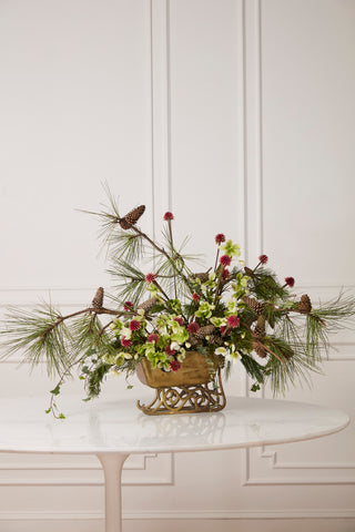 Vintage Sleigh Planter