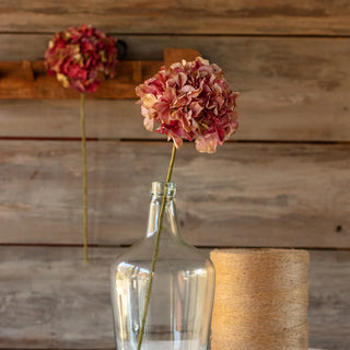 Vintage Rose Hydrangea Stem