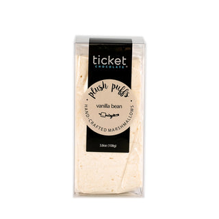 Handcrafted Vanilla Bean Marshmallows by Ticket Chocolate