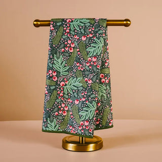 Waffle Holiday Kitchen Towel