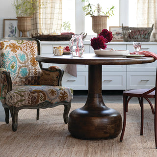 Bell Bottom Base Table