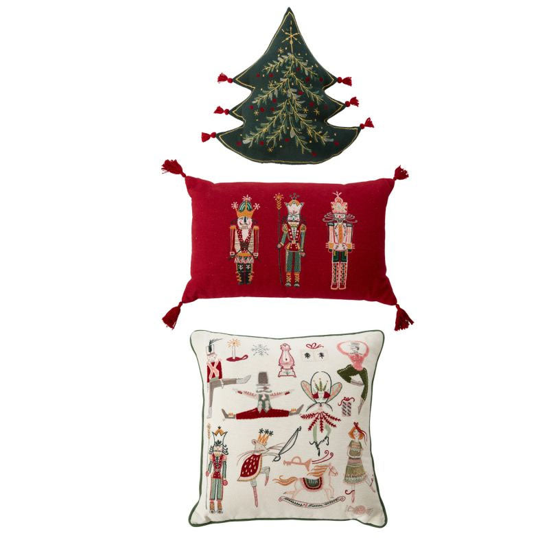 The Dance of The Nutcracker Pillow Collection - Choose Style