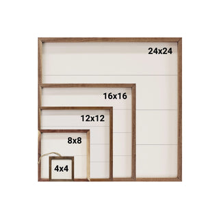 Wand Shop Wall Decor - Choose Size