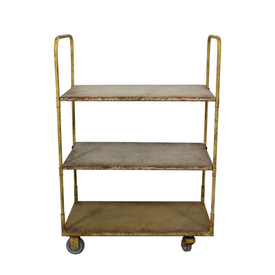 Vintage Style Warehouse Cart