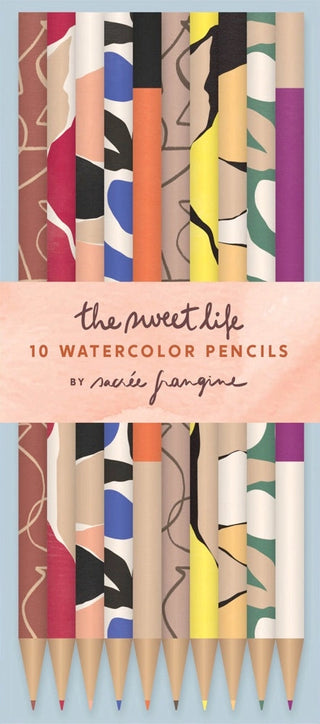 Watercolor Pencil Set