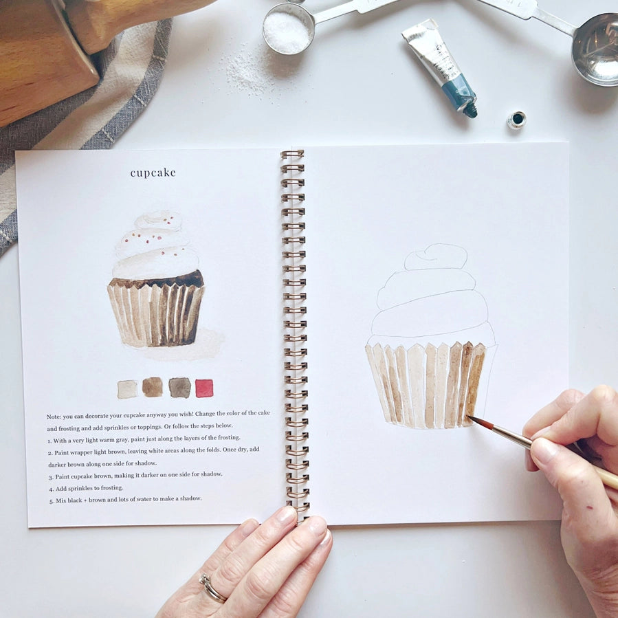 The Baking Watercolor Workbook