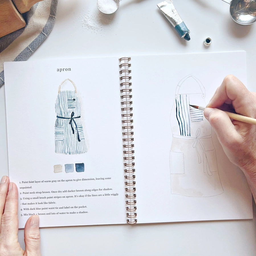 The Baking Watercolor Workbook