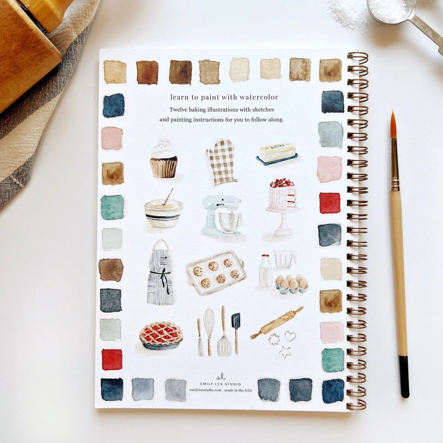 The Baking Watercolor Workbook