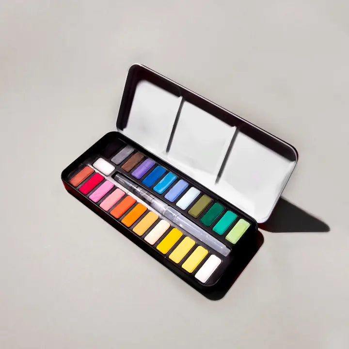 Water Color Paint Set