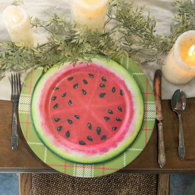 10" Watermelon Plate