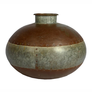 Found Iron Water Pot