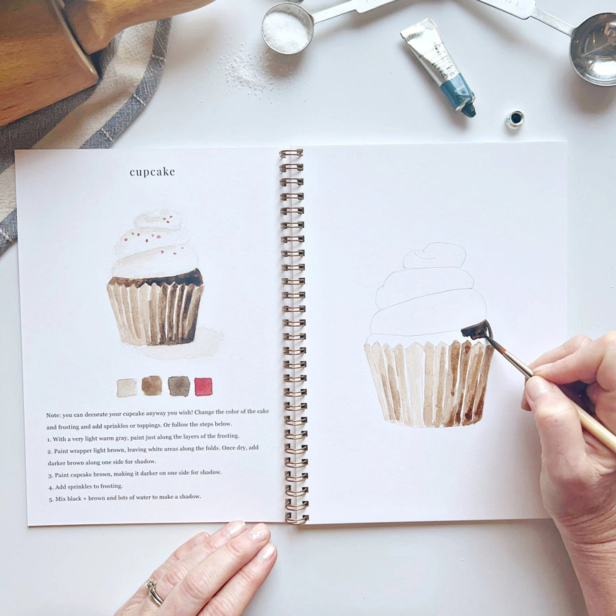 The Baking Watercolor Workbook