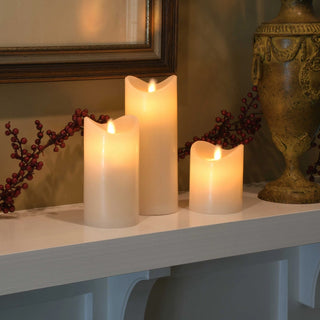 Light up Wax Candle - Choose Size