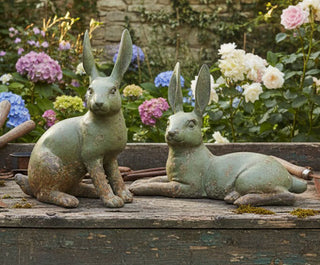 Rustic Garden Rabbit - Choose Style