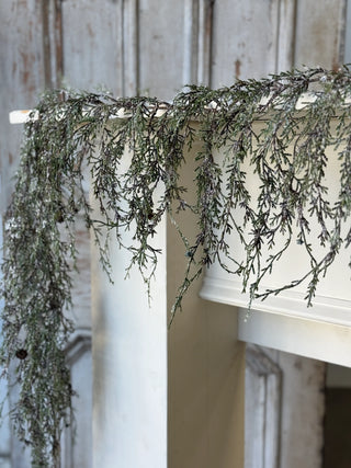 72" Weeping Cedar Garland