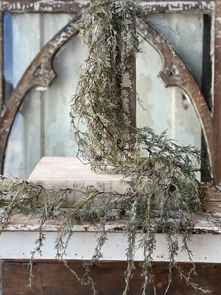 72" Weeping Cedar Garland