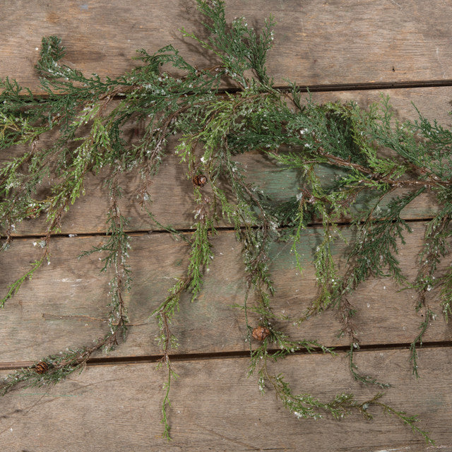 48" Weeping Cedar Garland