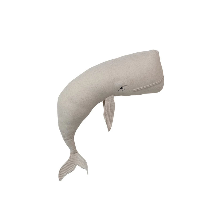 The Giant Whale Pillow