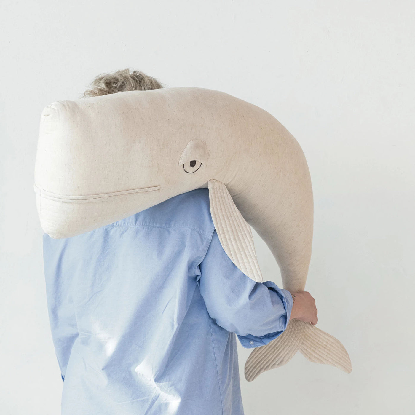 The Giant Whale Pillow