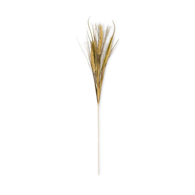 36" Wheat and Grass Spray Stem