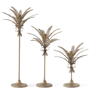 Wheat Taper Candle Holder - Choose Size
