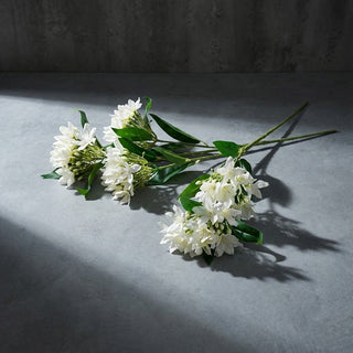 30" White Heavenly Jasmine Stem