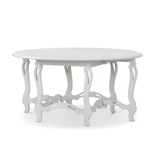 Westminster Gate Leg Drop Leaf Table - Whitewash