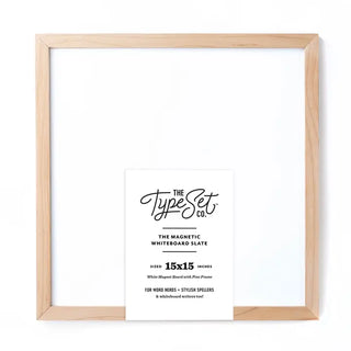 White Magnetic Chalkboard