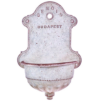 Budapest Distressed Wall Container